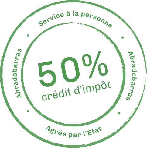Crédit d'impôt 50% Crédit d'impôt 50%